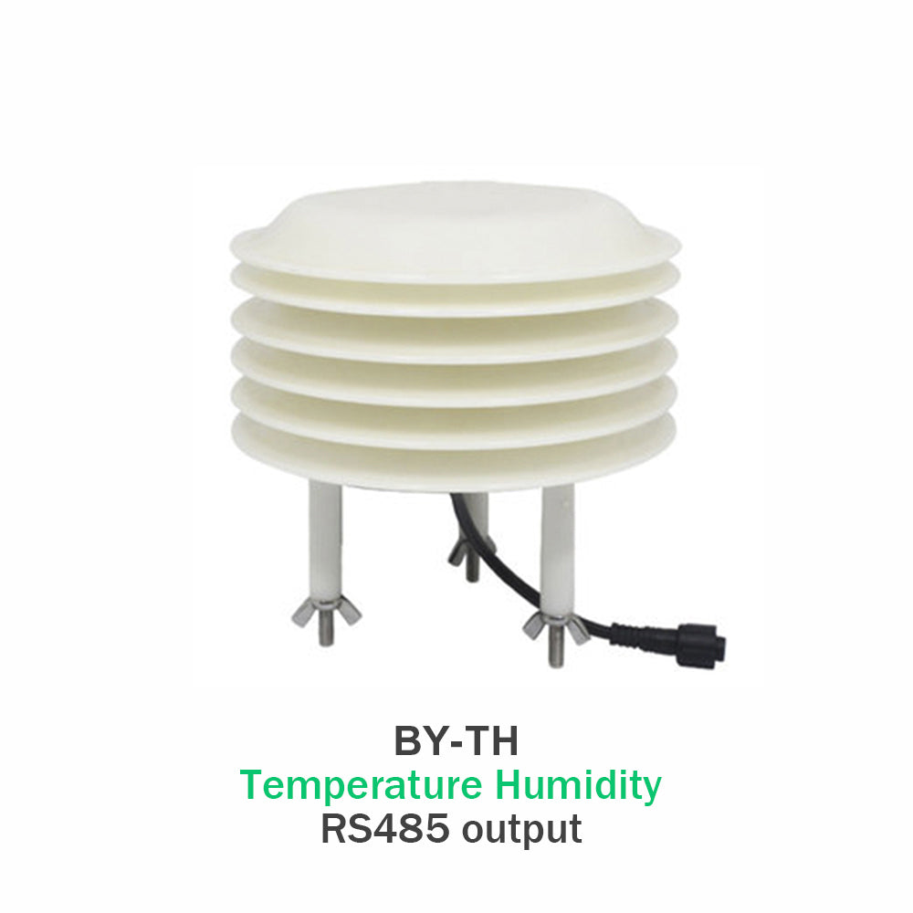 TTE-BY Outdoor Atmosphere Temperature Humidity Noise Pressure PM2.5 Illumination CO2 Sensor With Rs485 Output