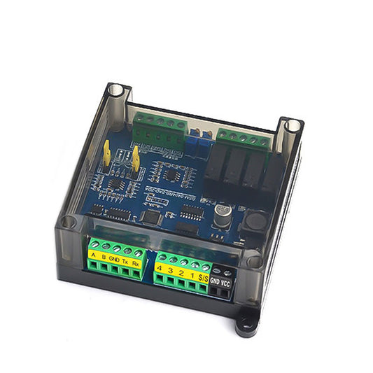 TTE-BK-04040202 4Di/4Do/2Ai/2Ao Digital input and output Analog Input and Output Rs485 Modbus Rtu Io Module