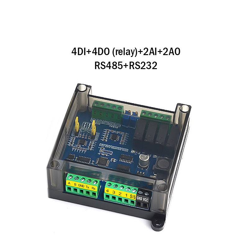 TTE-BK-04040202 4Di/4Do/2Ai/2Ao Digital input and output Analog Input and Output Rs485 Modbus Rtu Io Module