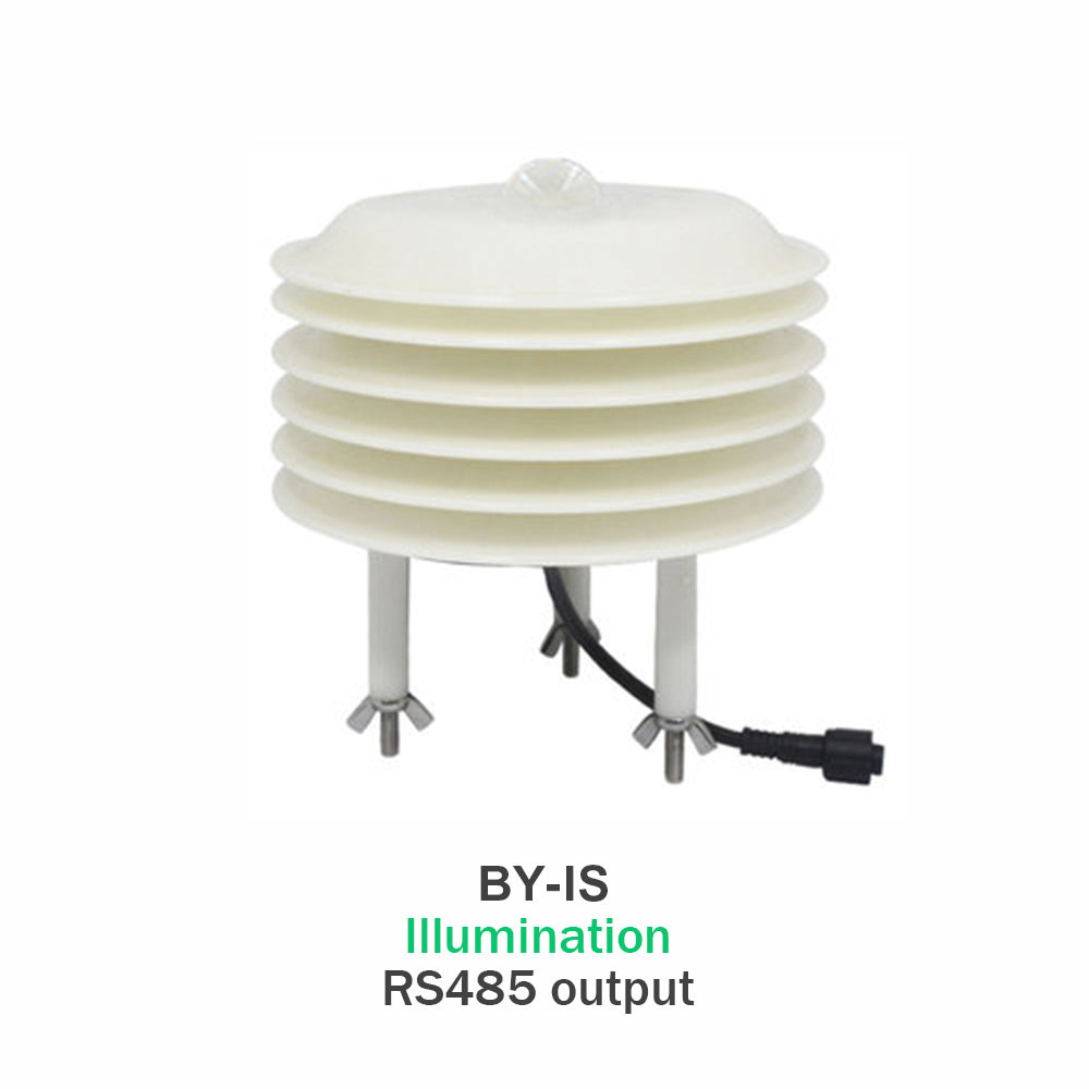 TTE-BY Outdoor Atmosphere Temperature Humidity Noise Pressure PM2.5 Illumination CO2 Sensor With Rs485 Output