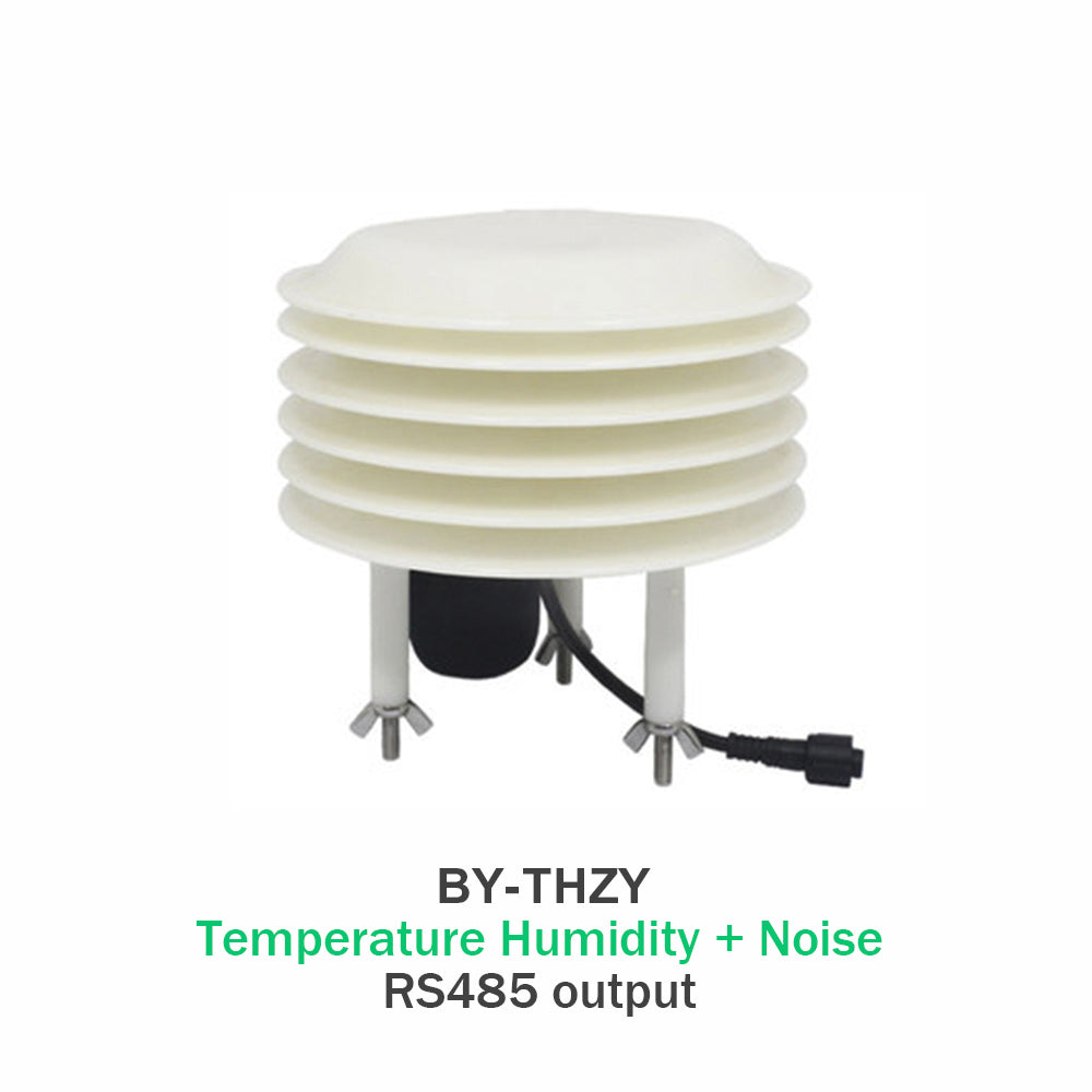 TTE-BY Outdoor Atmosphere Temperature Humidity Noise Pressure PM2.5 Illumination CO2 Sensor With Rs485 Output