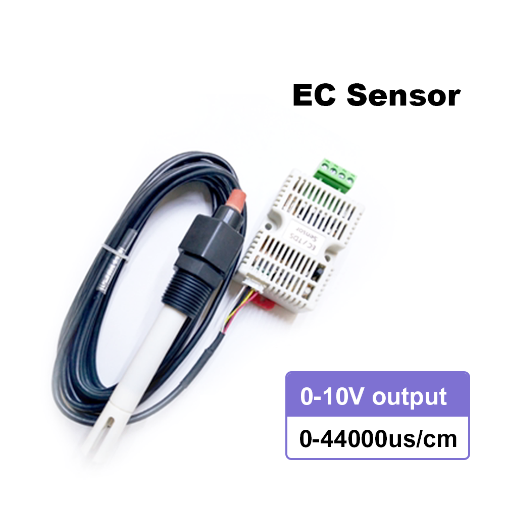 Water EC transmitter EC sensor TDS conductivity sensor module 4-20ma 0-5V 0-10V RS485 output analog output voltage