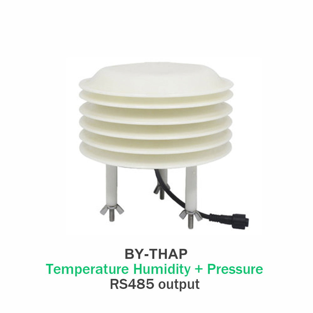 TTE-BY Outdoor Atmosphere Temperature Humidity Noise Pressure PM2.5 Illumination CO2 Sensor With Rs485 Output