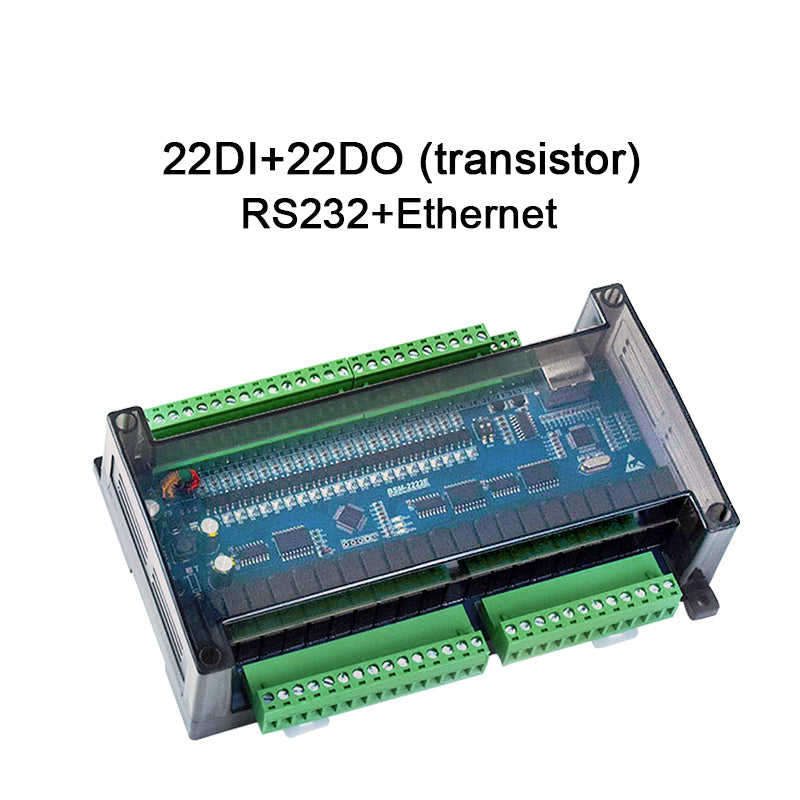 TTE-BK-2222 22Di 22Do Digital input and output RS232 Ethernet Modbus Rtu Io Module