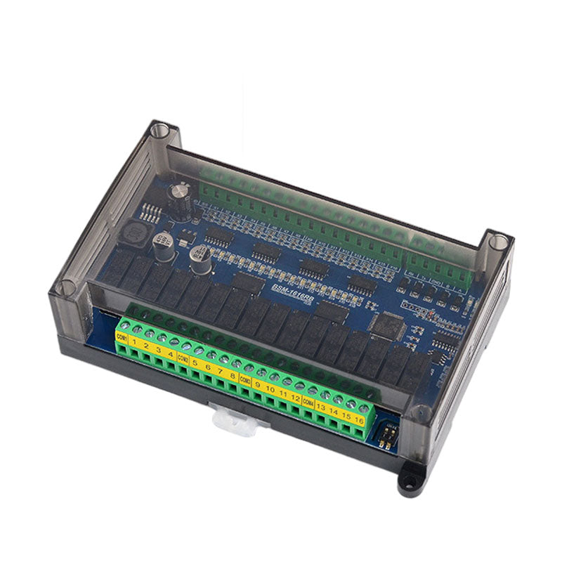 TTE-BK-1216 12Di / 16Do Digital input and output Rs485 Modbus Rtu Io Module