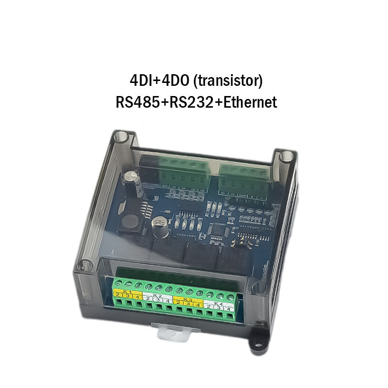 TTE-BK-0404R-S 4Di 4Do Digital input and output Rs485 Modbus Io Module