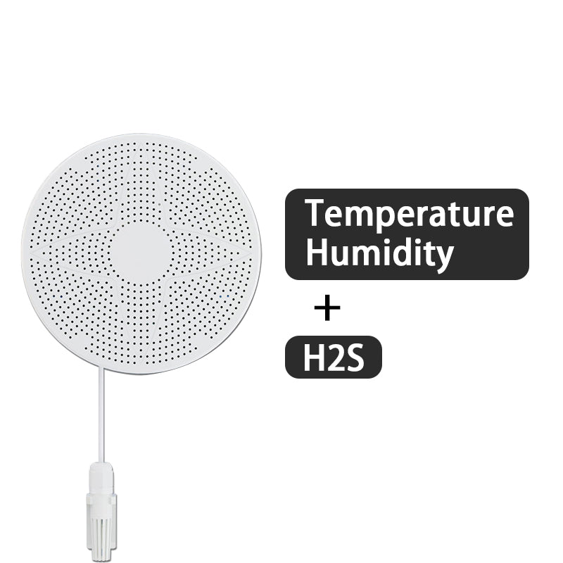 RS485 Modbus Temperature Humidity Pressure Light TVOC PM2.5 PM10 CO2 HCHO O3 O2 H2S CH4 CO NO2 SO2 H2 NH3 Air Quality Sensor