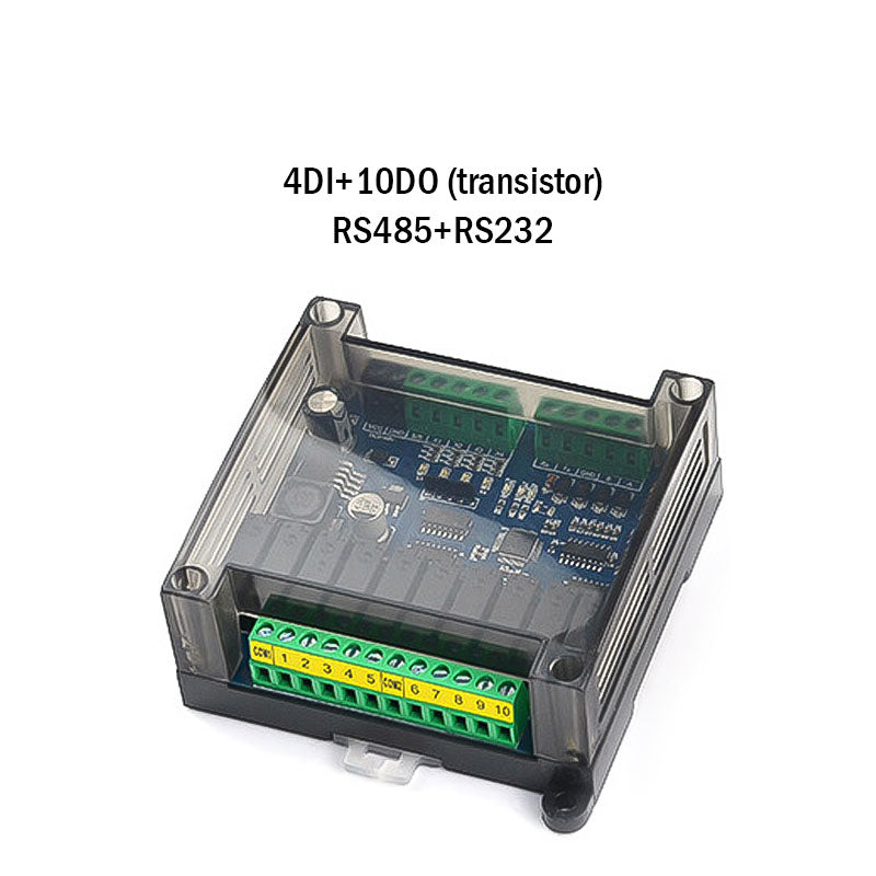 TTE-BK-0410 4Di / 10Do Digital input and output Rs485 Modbus Rtu Io Module