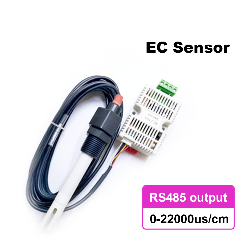 Water EC transmitter EC sensor TDS conductivity sensor module 4-20ma 0-5V 0-10V RS485 output analog output voltage