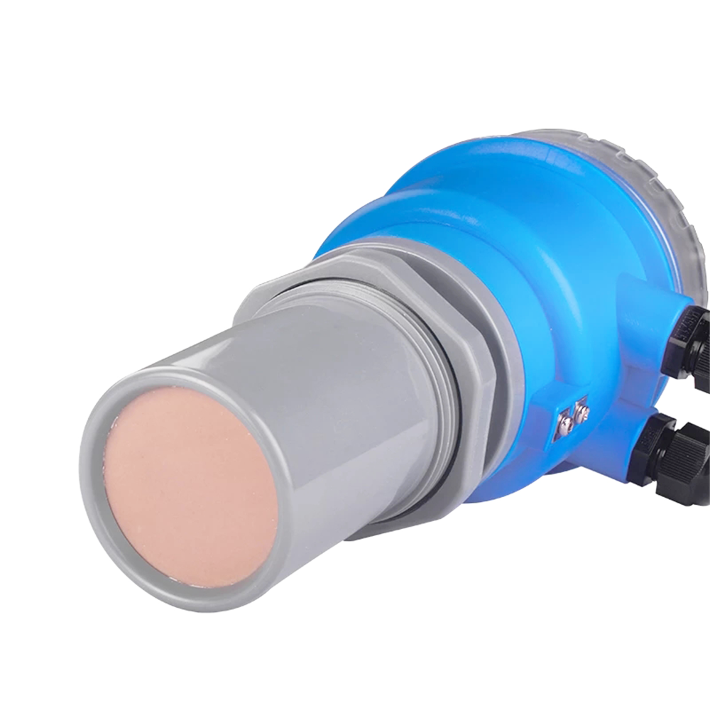 Non-contact ultrasonic transmitter Ultrasonic Level Sensor Liquid Fuel Integrated Smart Level Measurement Indicator 4-20mA RS485