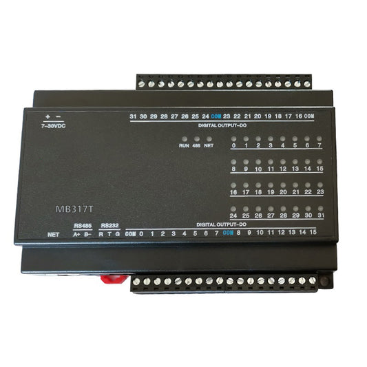 MB317T 32DO(NPN) 32-Channel Digital Output Transistor Output Modbus Controller