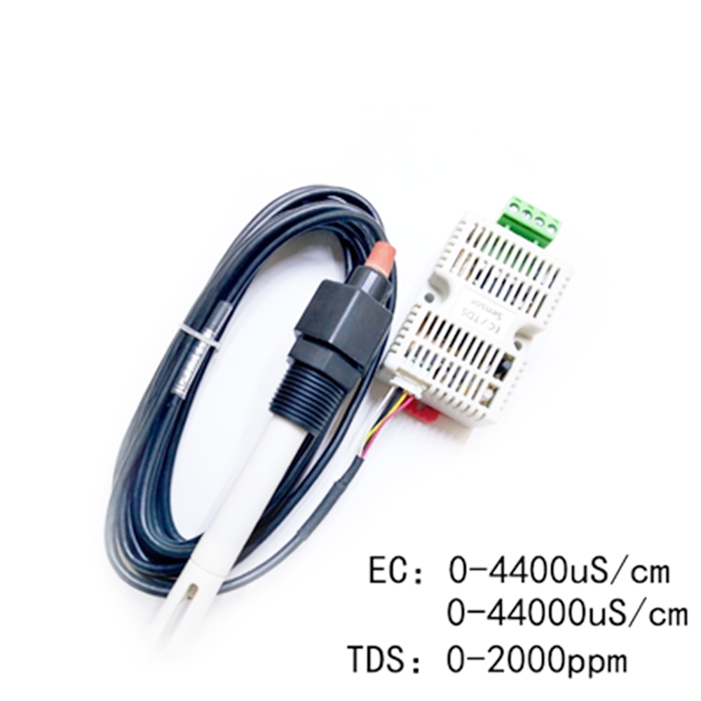 Water EC transmitter EC sensor TDS conductivity sensor module 4-20ma 0-5V 0-10V RS485 output analog output voltage