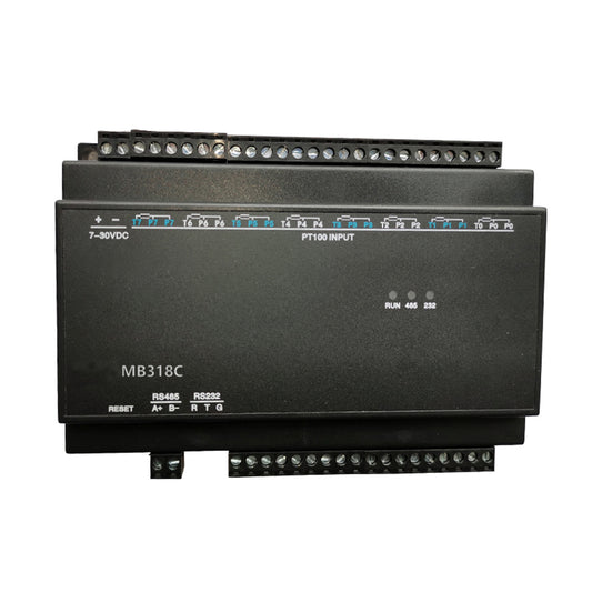 MB318C 8PT 8-Channel PT100 Temperature Modbus Acquisition Module