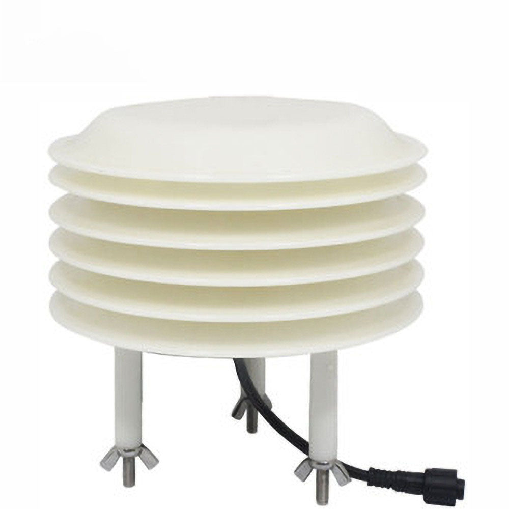 TTE-BY Outdoor Atmosphere Temperature Humidity Noise Pressure PM2.5 Illumination CO2 Sensor With Rs485 Output