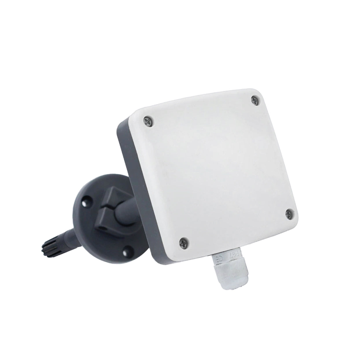 Pipeline Air Duct Type Temperature and Humidity Transmitter with RS485 4-20mA 0-5V 0-10V Output