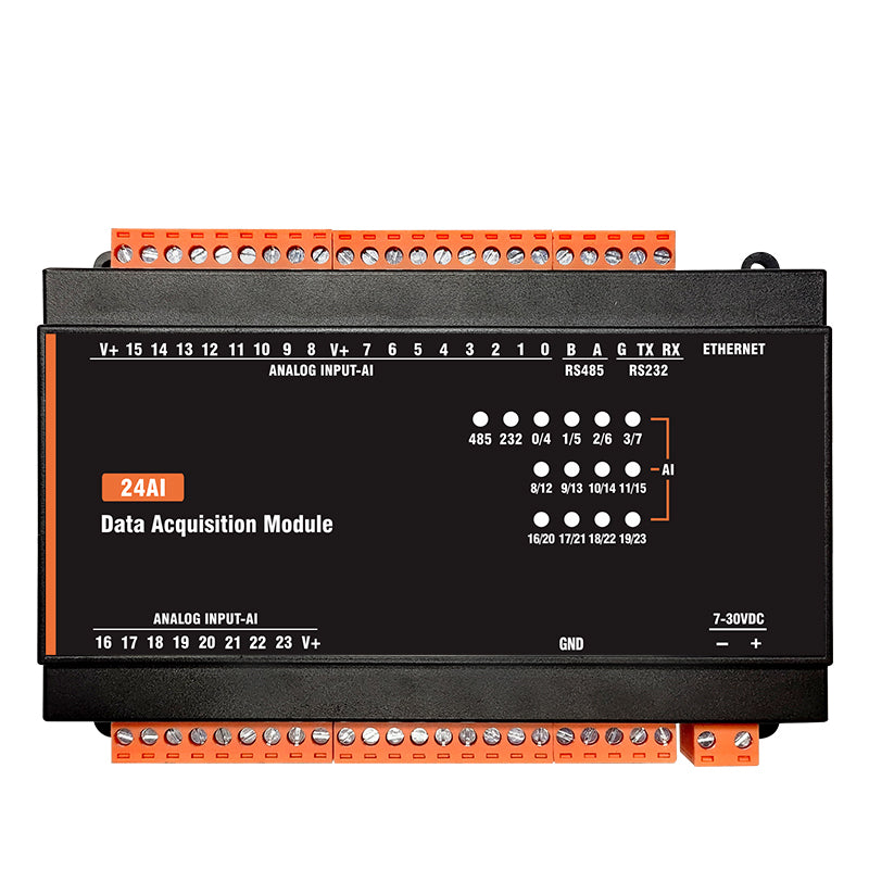 MB(II)-AI 4-20mA Analog lnput 16bit Precision Modbus Rtu
