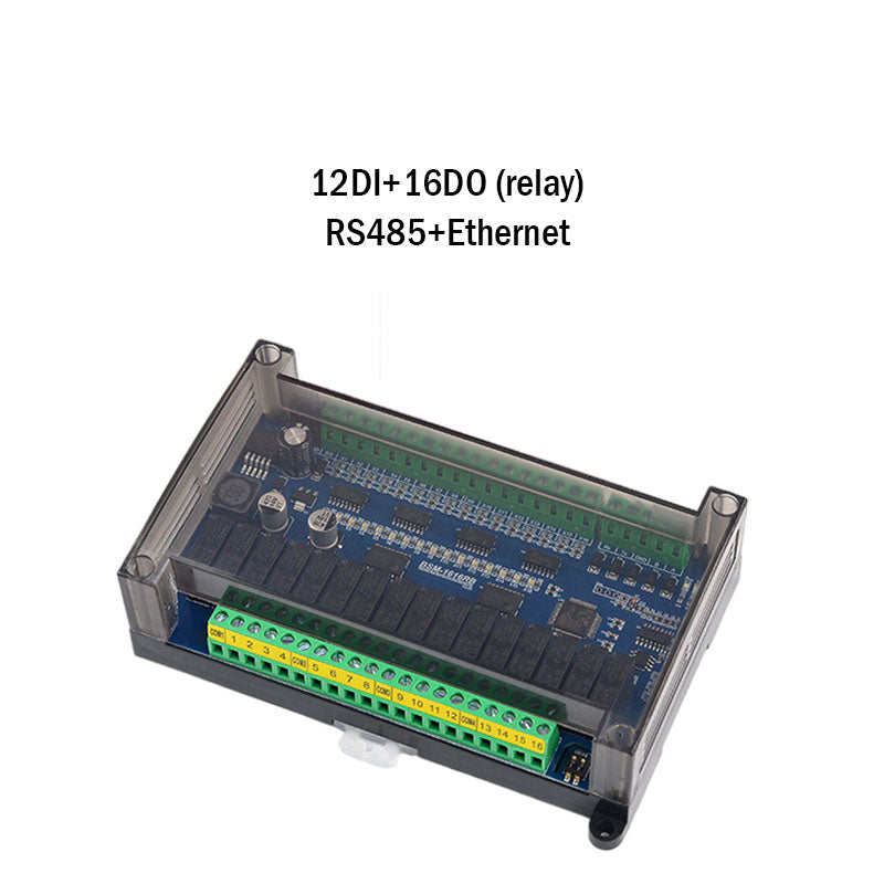 TTE-BK-1216 12Di / 16Do Digital input and output Rs485 Modbus Rtu Io Module