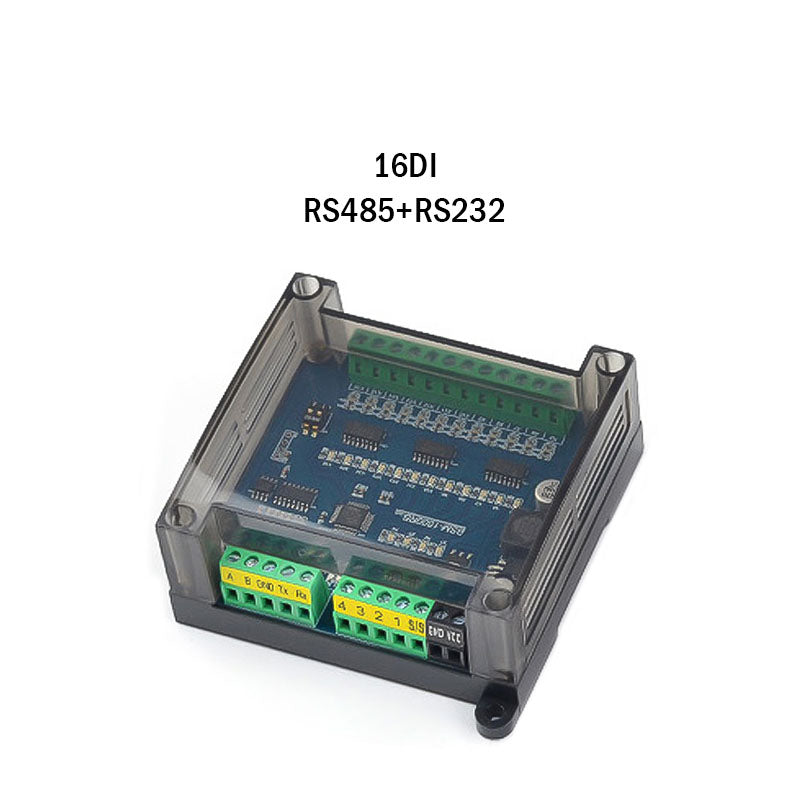 TTE-BK-1600-S 16 channels Digital Input Module Rs485 Modbus Rtu
