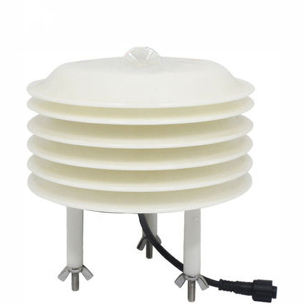 TTE-BY Outdoor Atmosphere Temperature Humidity Noise Pressure PM2.5 Illumination CO2 Sensor With Rs485 Output