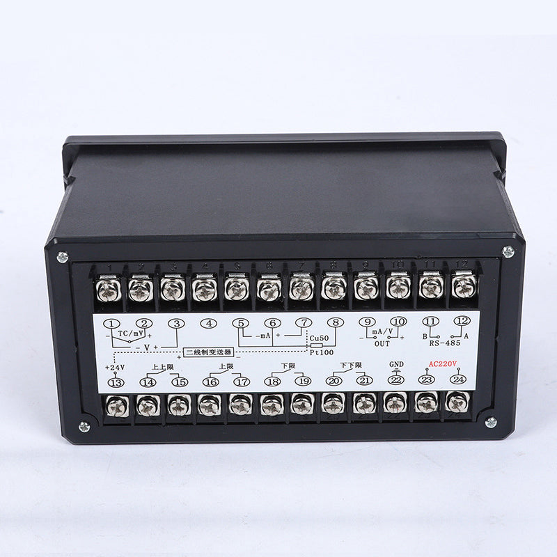 Waterproof Integral Level Transmitter Controller Input Water Level Sensor 4-20MA RS485 display Float Switch Mount Box