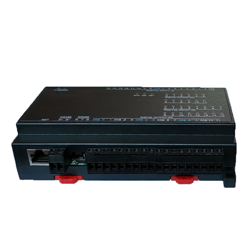 MB318D 12PT 12-Channel PT100 Temperature Modbus Acquisition Module