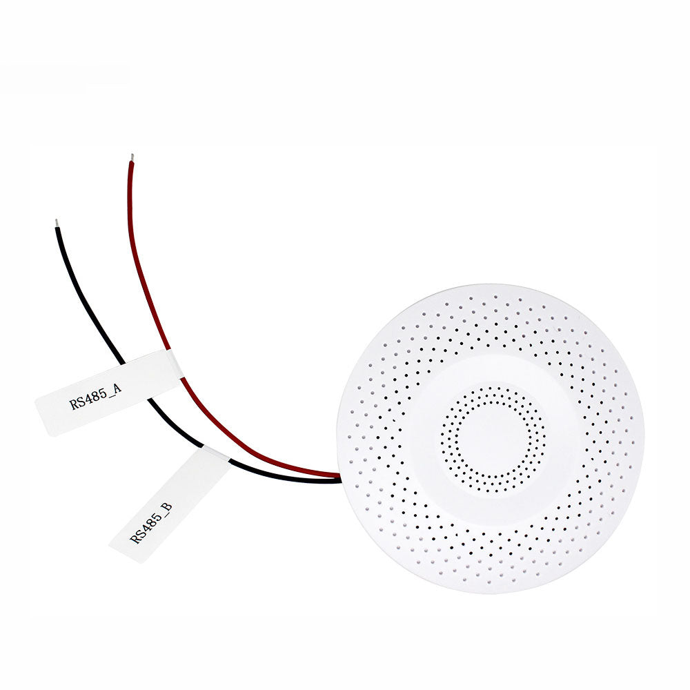 All in one RS485 Modbus Noise Temperature Humidity Illumination TVOC PM2.5 PM10 CO2 Air Quality Sensor
