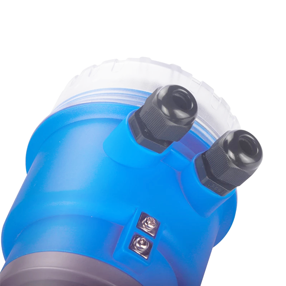 Non-contact ultrasonic transmitter Ultrasonic Level Sensor Liquid Fuel Integrated Smart Level Measurement Indicator 4-20mA RS485