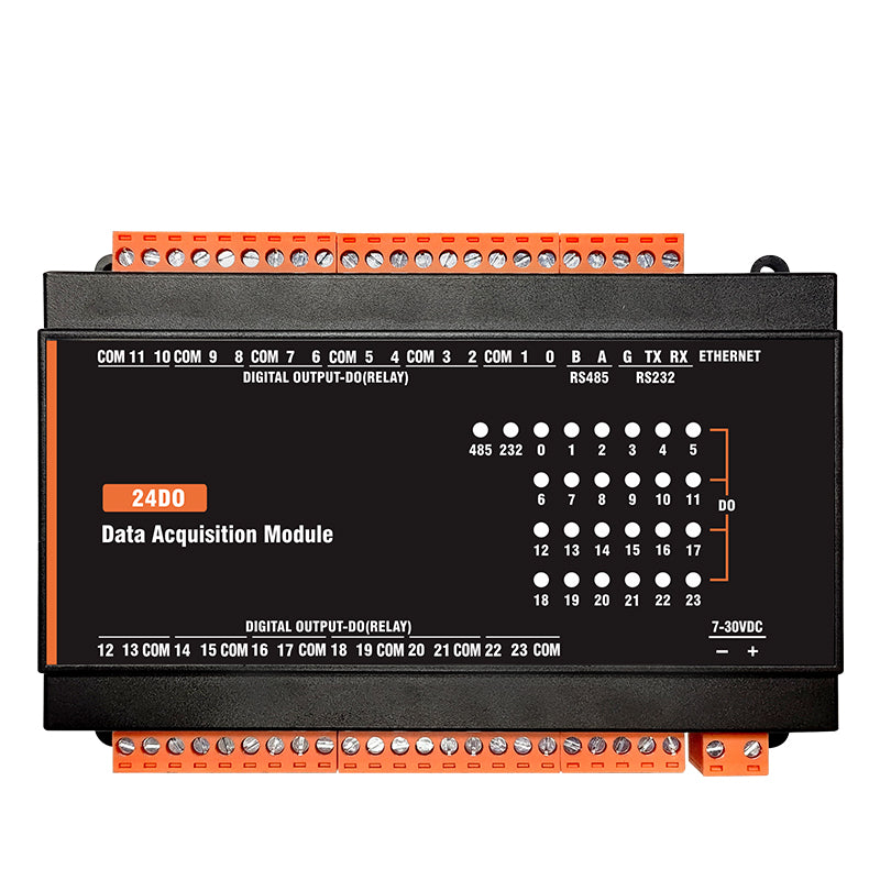 MB(II)-DO Digital Output 5A/250VAC Relay Output Modbus Rtu TCP lo Module