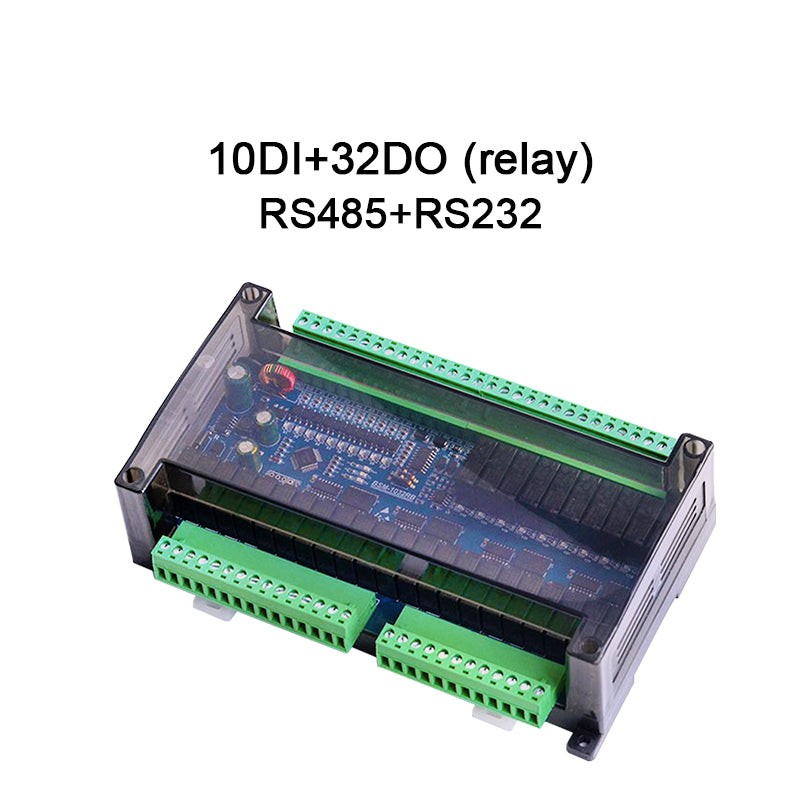 TTE-BK-1032 10Di 32Do Digital input and output RS485 RS232 Modbus Rtu Io Module