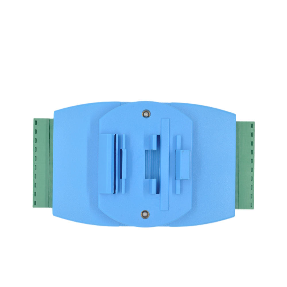 6 channels PT100/PT1000 Rs485 Modbus Output Temperature Acquisition Module with Oled Screen