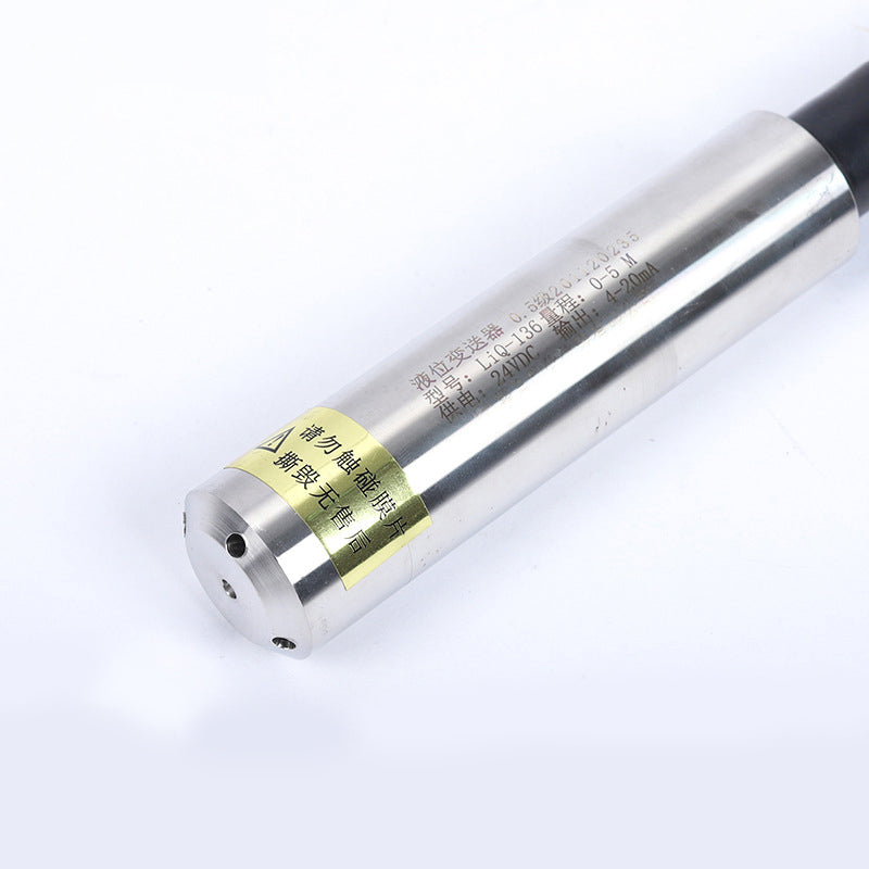 Waterproof Integral Level Transmitter Controller Input Water Level Sensor 4-20MA RS485 display Float Switch Mount Box