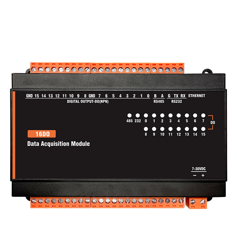 MB(II)-DO Digital Output 5A/250VAC Relay Output Modbus Rtu TCP lo Module