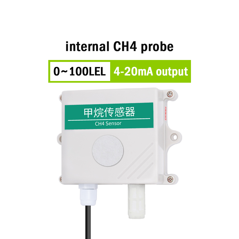 CH4 sensor CH4 transmitter methane transmitter in greenhouse agriculture farm methane detector modbus RS485