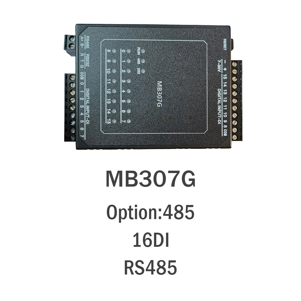 MB307G 16DI 16-Channel Digital Input with Optocoupler Isolation