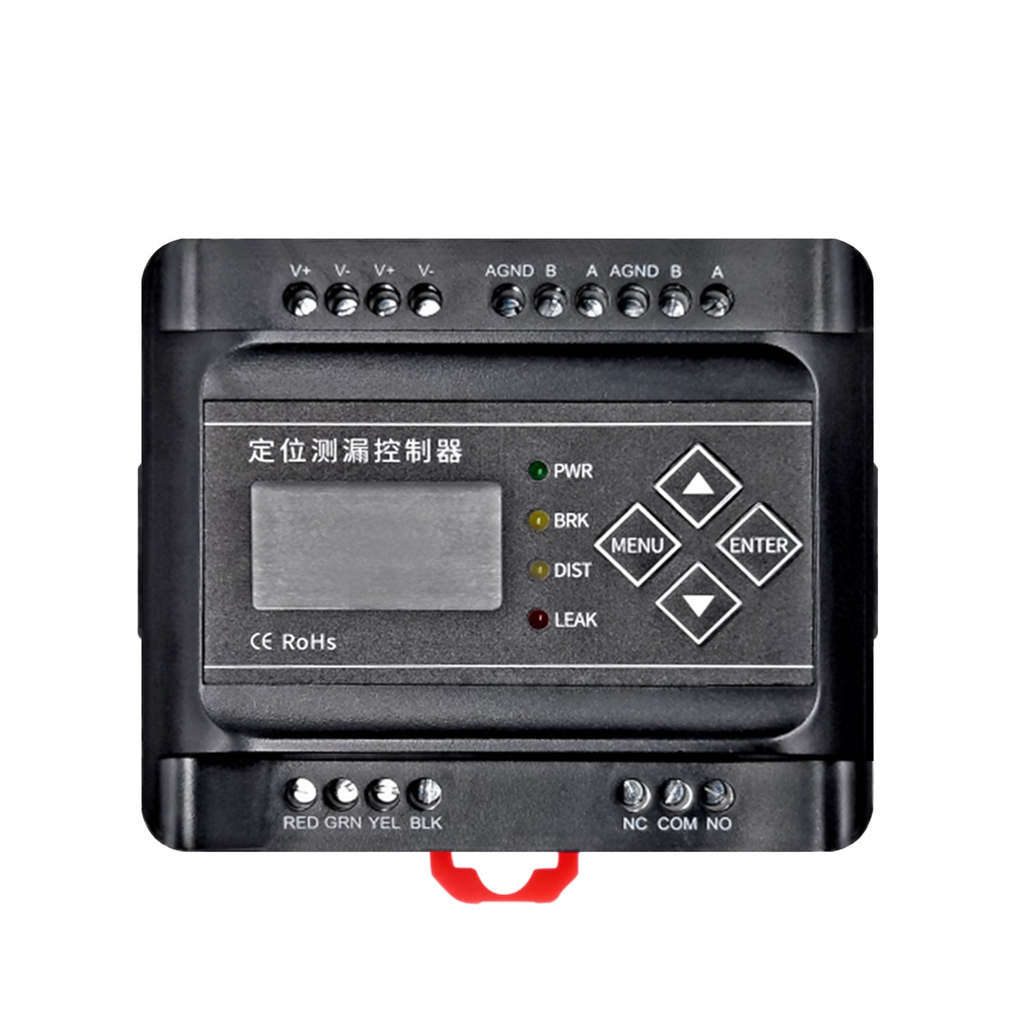 Locating Liquid leakage detection system, Locating Leakage Controller with 7.5m sensing cable