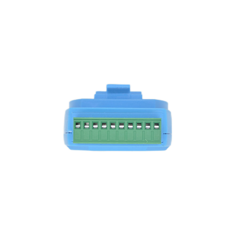 6 channels PT100/PT1000 Rs485 Modbus Output Temperature Acquisition Module with Oled Screen