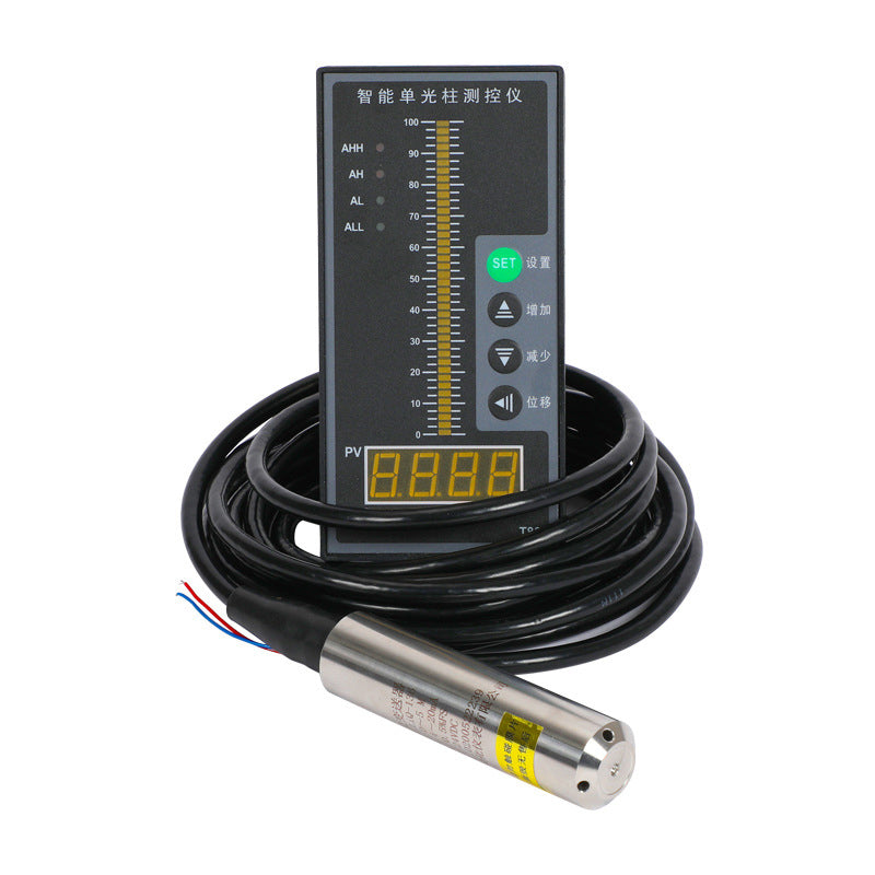 Waterproof Integral Level Transmitter Controller Input Water Level Sensor 4-20MA RS485 display Float Switch Mount Box