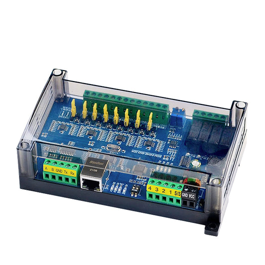 TTE-BK-04040802 4Di 4Do 8Ai 2Ao Digital input and output Analog Input and Output RS485 RS232 Ethernet Modbus Rtu Io Module