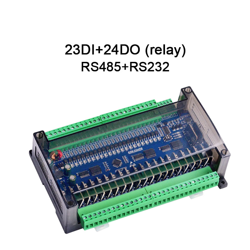 TTE-BK-2324 23Di 24Do Digital input and output RS485 RS232 Modbus Rtu Io Module