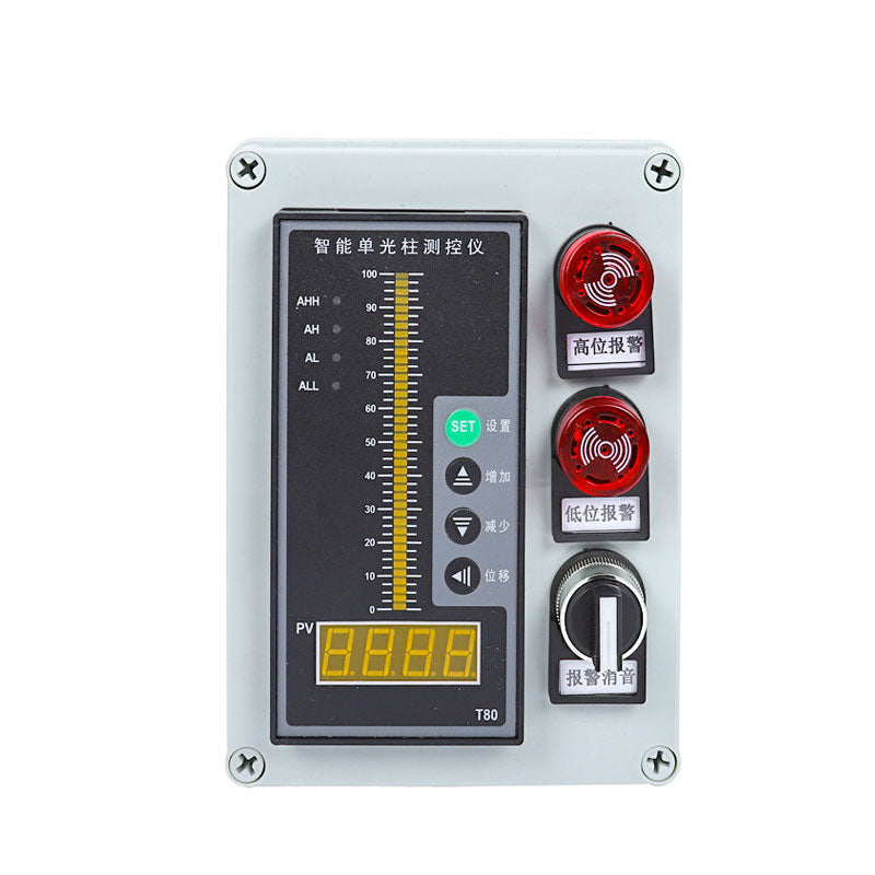 Waterproof Integral Level Transmitter Controller Input Water Level Sensor 4-20MA RS485 display Float Switch Mount Box