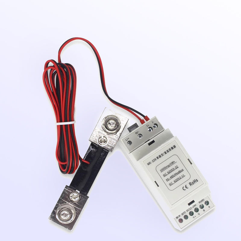 RS485 Modbus Single-channel AC/DC Power Meter Voltage Current Power Energy Acquisition Module