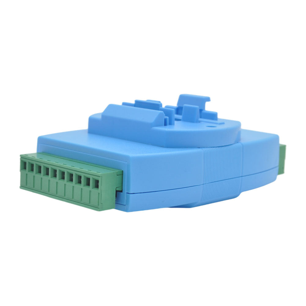 6 channels PT100/PT1000 Rs485 Modbus Output Temperature Acquisition Module with Oled Screen