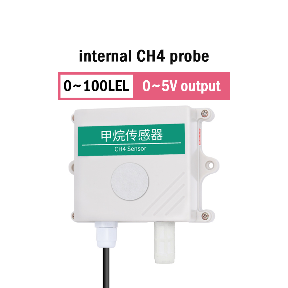 CH4 sensor CH4 transmitter methane transmitter in greenhouse agriculture farm methane detector modbus RS485