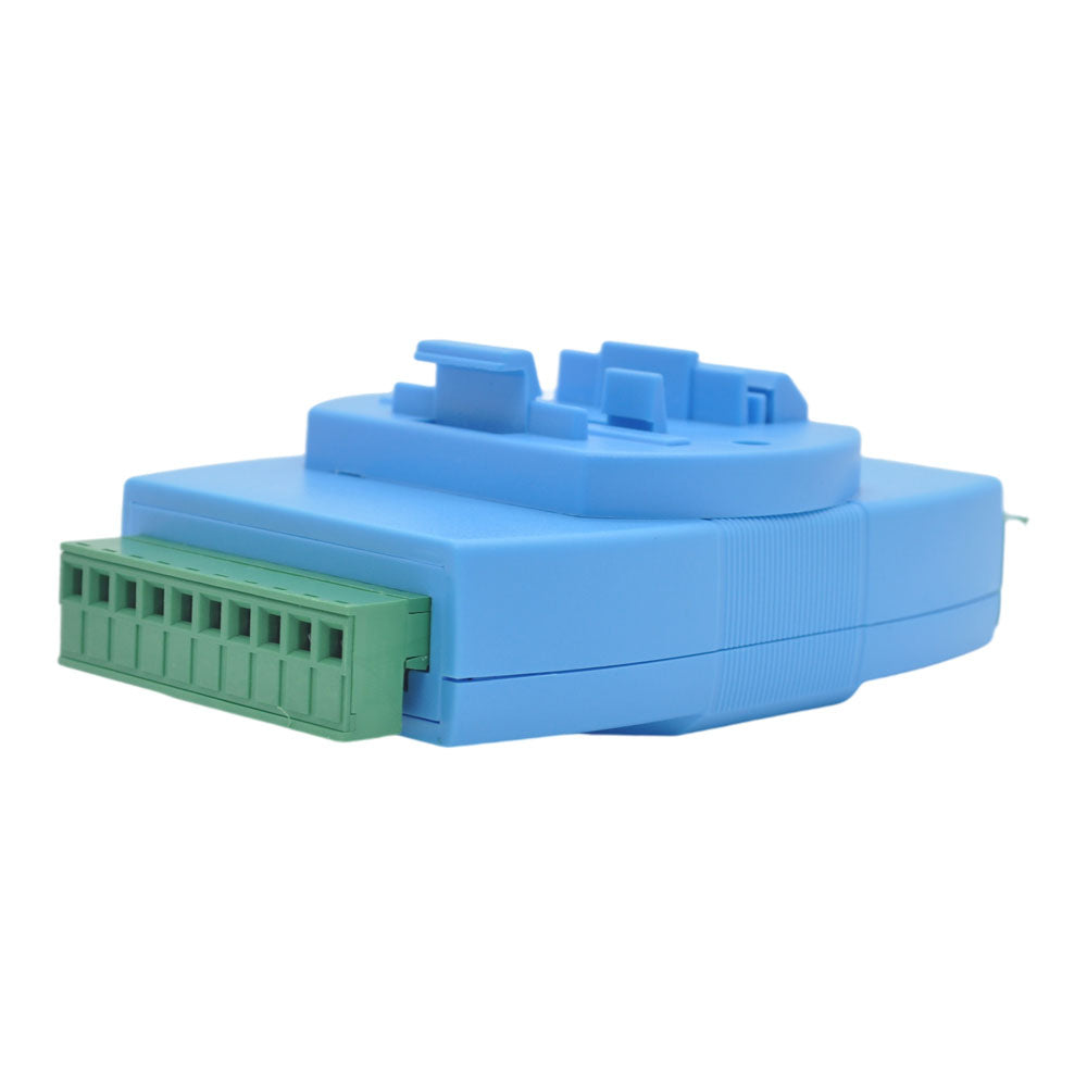 6 channels PT100/PT1000 Rs485 Modbus Output Temperature Acquisition Module with Oled Screen