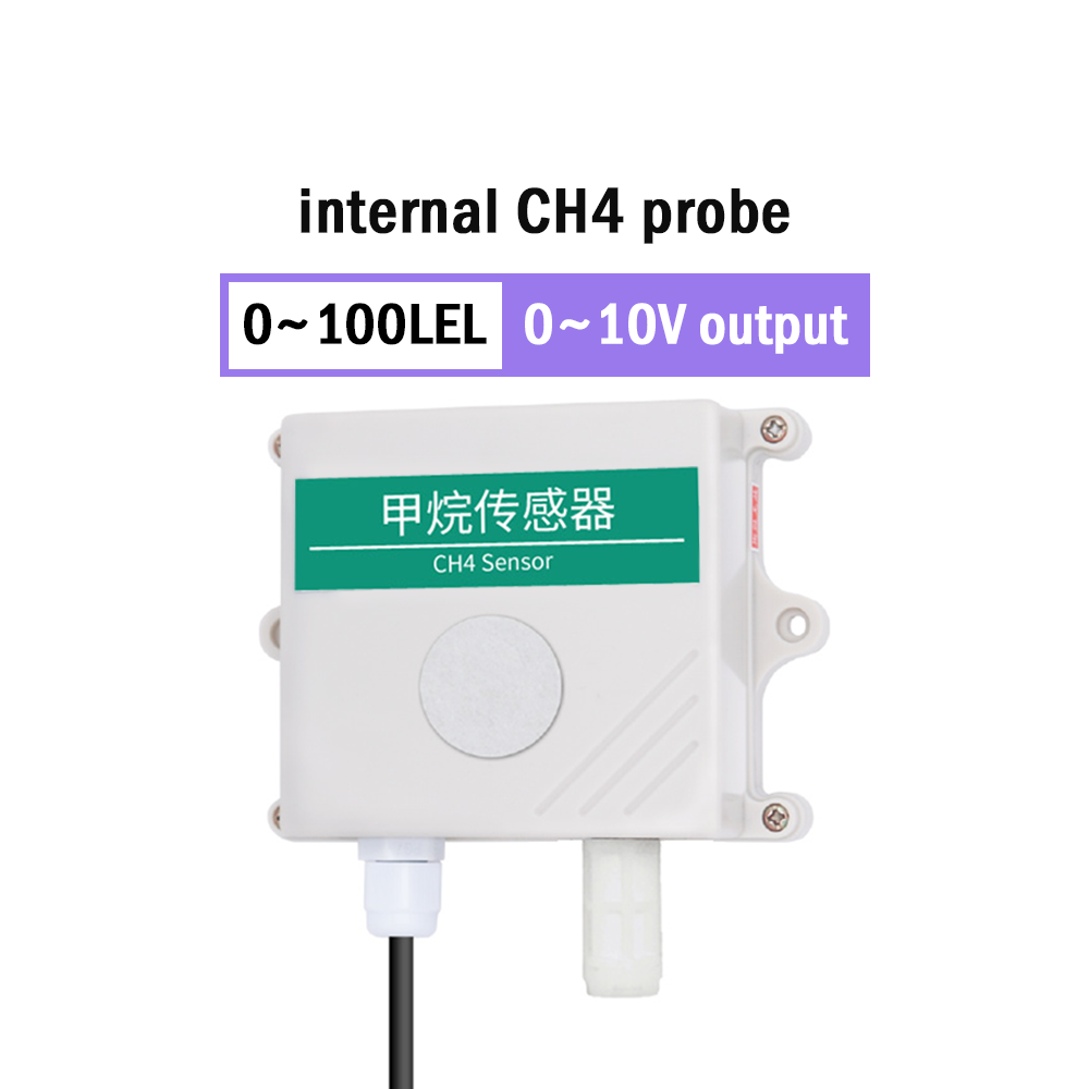 CH4 sensor CH4 transmitter methane transmitter in greenhouse agriculture farm methane detector modbus RS485