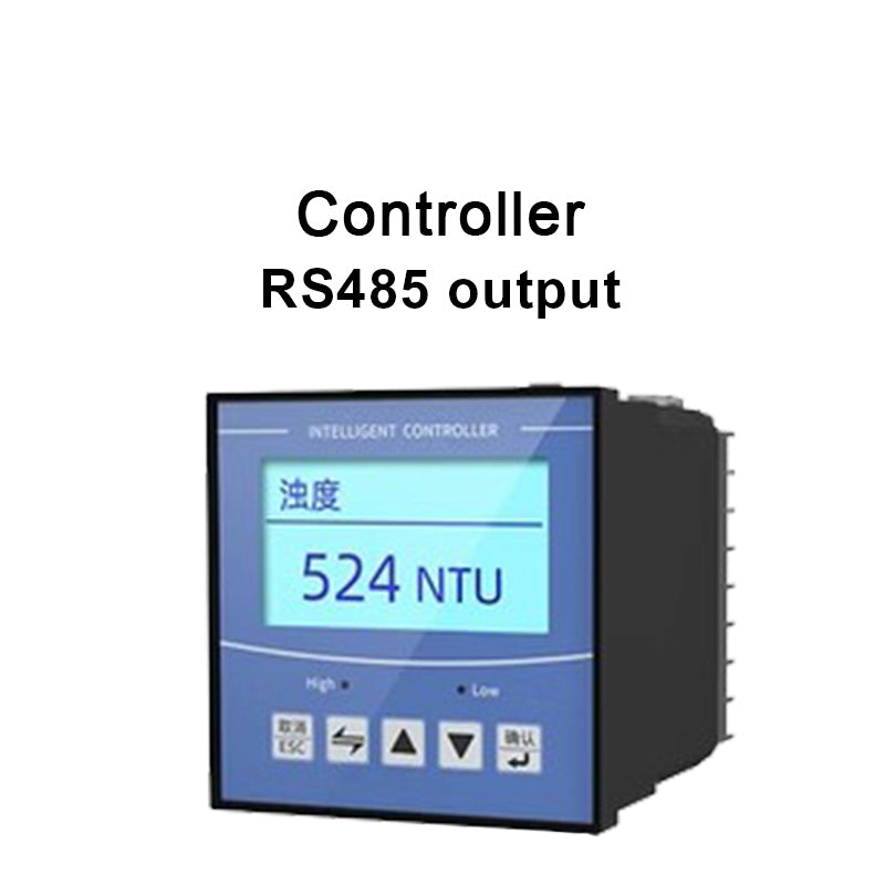 RS485 Turbidity Sensor Detector Turbidity Sludge Concentration Meter MLSS Turbiditys Suspension Water Quality Transmitters