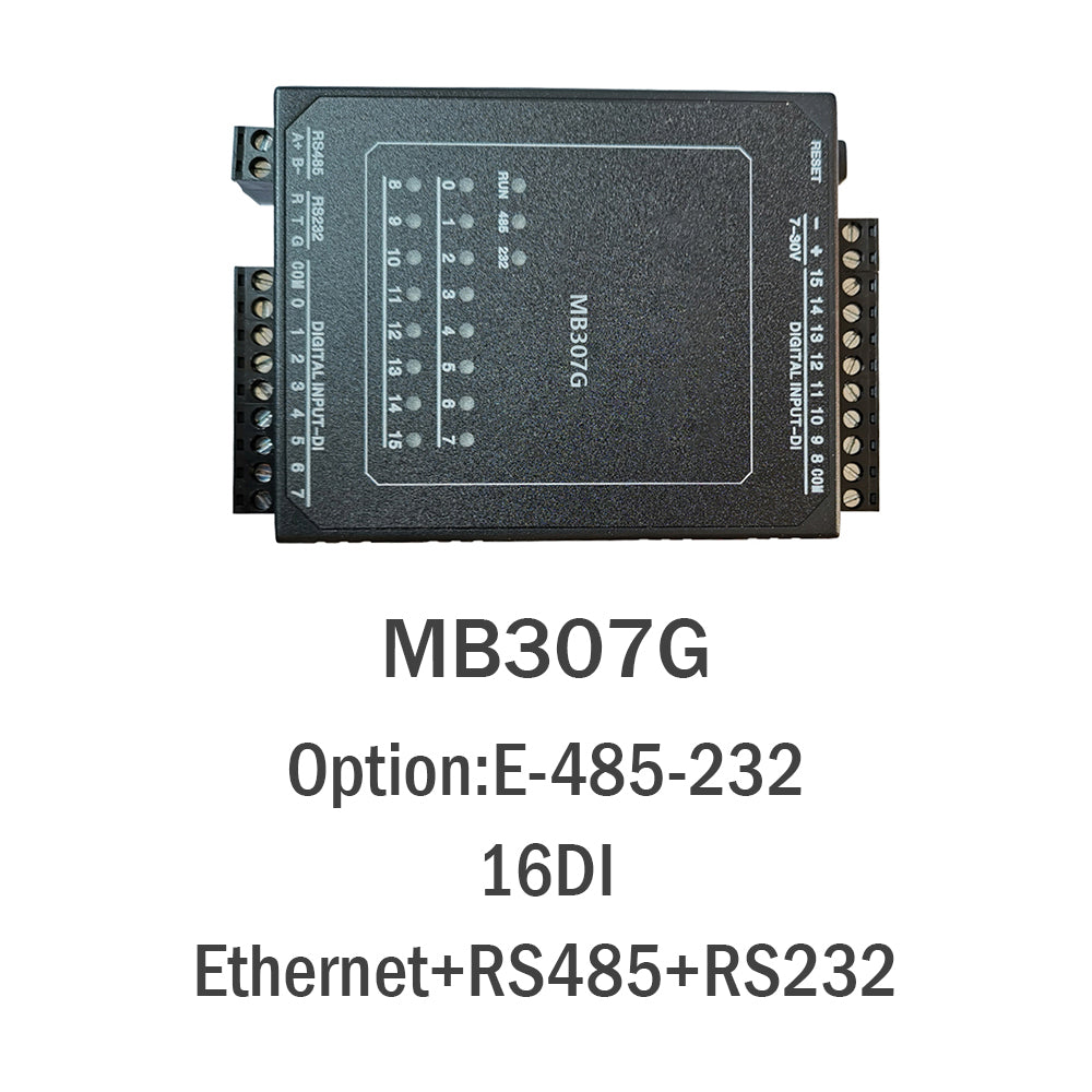 MB307G 16DI 16-Channel Digital Input with Optocoupler Isolation