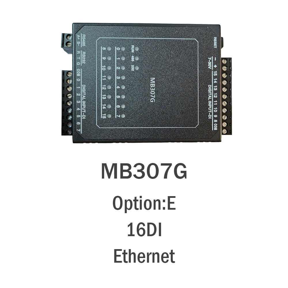 MB307G 16DI 16-Channel Digital Input with Optocoupler Isolation