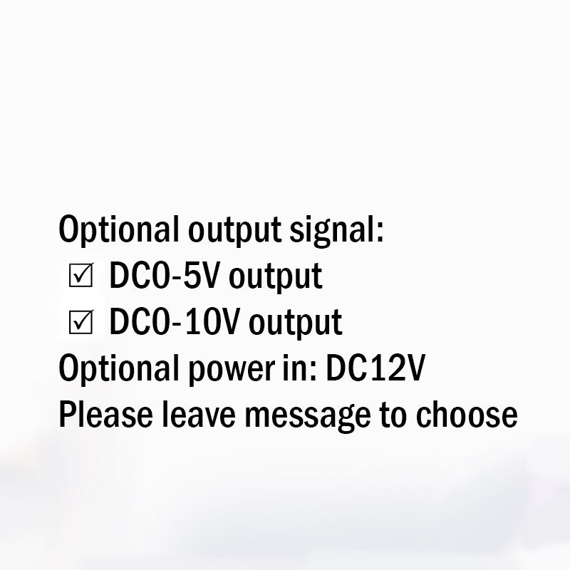 DC 0-200A Input 4-20mA/RS485 output Din type Current Transmitter closed loop Perforated DC ampere signal transducer current