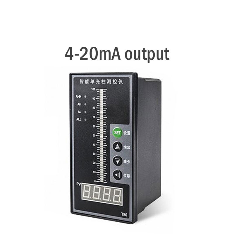 Waterproof Integral Level Transmitter Controller Input Water Level Sensor 4-20MA RS485 display Float Switch Mount Box